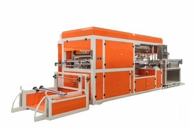 Mesin Thermoforming Plastik Empat Stasiun
