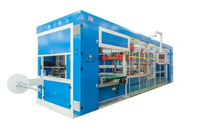 Mesin Thermoforming Plastik Berteknologi Tinggi