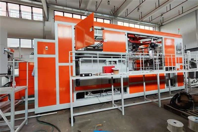 Mesin Thermoforming Film Tebal